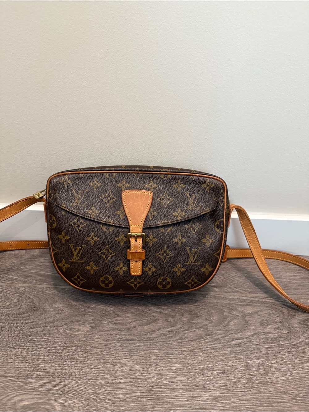 👜 Vintage Louis Vuitton Monogram Saint Cloud GM – Made in France